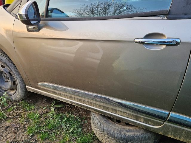 bontott CITROËN DS3 Bal első Ajtó (Üres lemez)