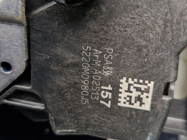 bontott CITROËN DS3 Bal első Ajtózár