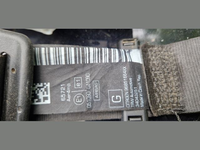 bontott CITROËN DS3 Bal első Biztonsági Öv