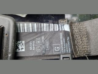 bontott CITROËN DS3 Bal első Biztonsági Öv