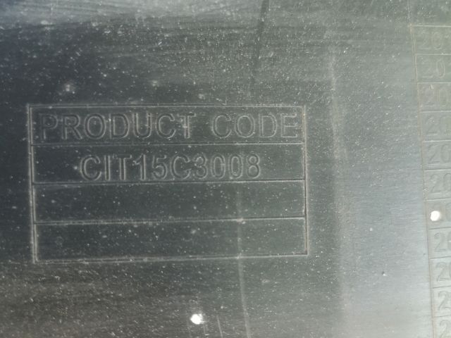 bontott CITROËN DS3 Bal első Dobbetét (Kerékjárati, Műanyag)