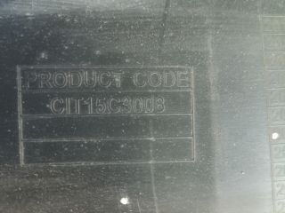 bontott CITROËN DS3 Bal első Dobbetét (Kerékjárati, Műanyag)