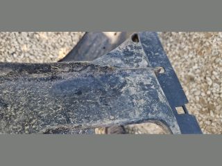 bontott CITROËN DS3 Bal első Első Dobbetét (Kerékjárati, Műanyag)