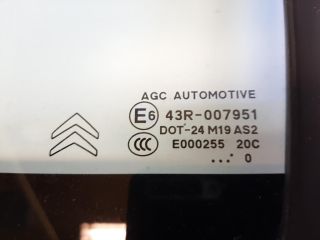 bontott CITROËN DS3 Bal első Fixüveg (Ajtóban)