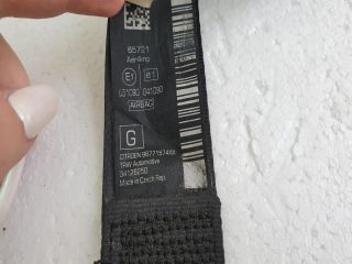 bontott CITROËN DS3 Bal első Övfeszítő