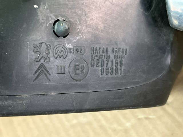 bontott CITROËN DS3 Bal Visszapillantó Tükör (Elektromos)