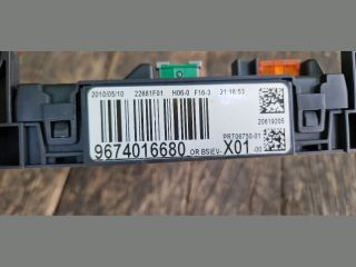 bontott CITROËN DS3 Biztosítéktábla Utastér