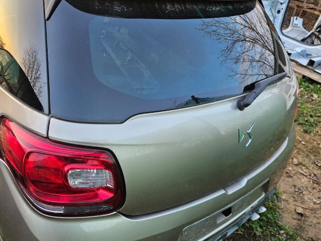 bontott CITROËN DS3 Csomagtérajtó (Részeivel)