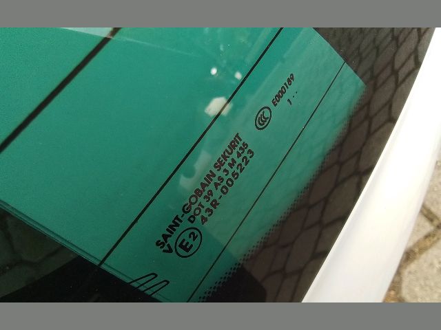 bontott CITROËN DS3 Csomagtérajtó (Részeivel)