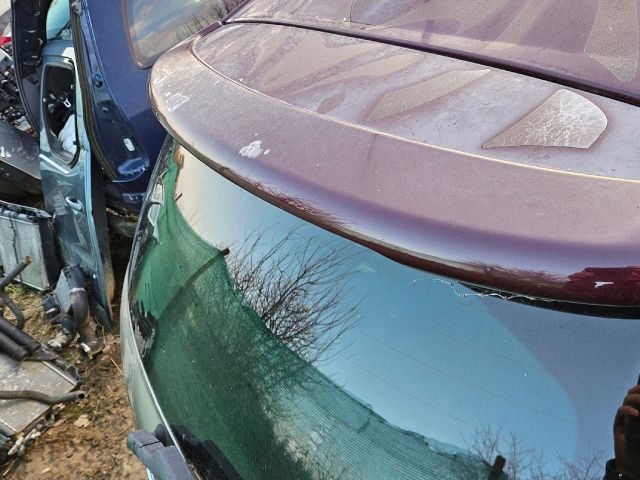 bontott CITROËN DS3 Csomagtérajtó (Részeivel)