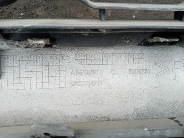 bontott CITROËN DS3 Első Lökhárító (Részeivel)