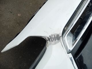 bontott CITROËN DS3 Első Lökhárító (Részeivel)