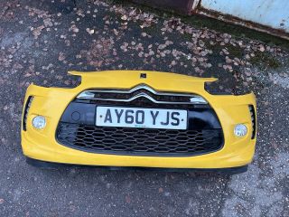 bontott CITROËN DS3 Első Lökhárító (Részeivel)