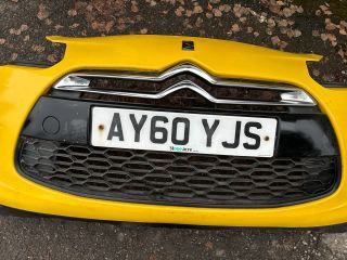 bontott CITROËN DS3 Első Lökhárító (Részeivel)