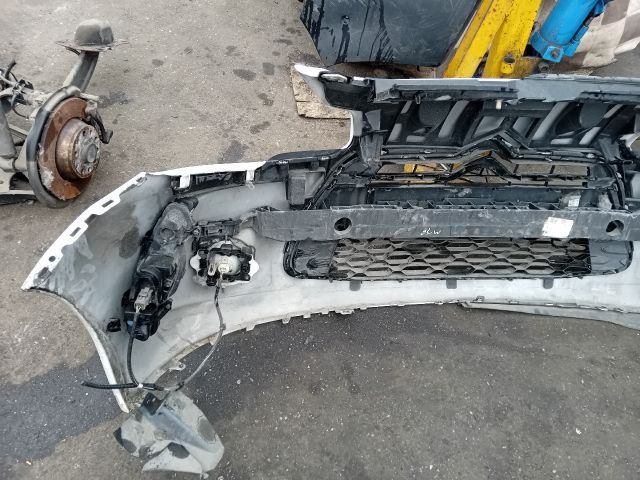 bontott CITROËN DS3 Első Lökhárító (Részeivel)