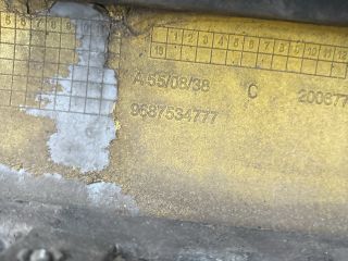 bontott CITROËN DS3 Első Lökhárító (Részeivel)