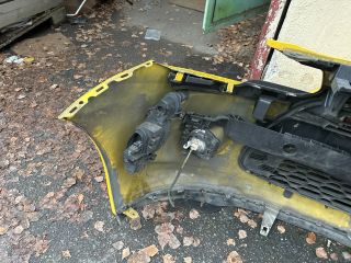 bontott CITROËN DS3 Első Lökhárító (Részeivel)