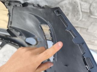 bontott CITROËN DS3 Első Lökhárító (Üresen)