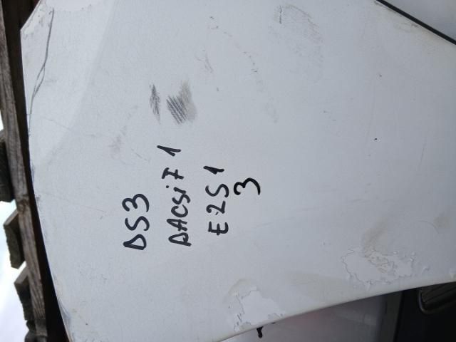 bontott CITROËN DS3 Első Lökhárító (Üresen)