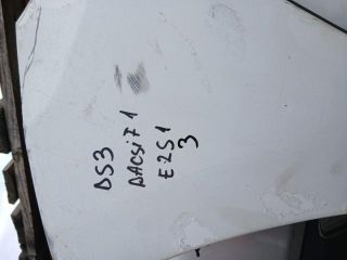 bontott CITROËN DS3 Első Lökhárító (Üresen)