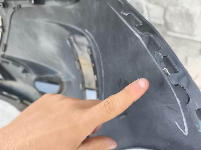 bontott CITROËN DS3 Első Lökhárító (Üresen)