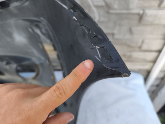 bontott CITROËN DS3 Első Lökhárító (Üresen)