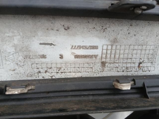 bontott CITROËN DS3 Első Lökhárító (Üresen)