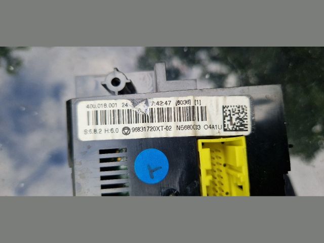 bontott CITROËN DS3 Fűtéskapcsoló (digit klímás)