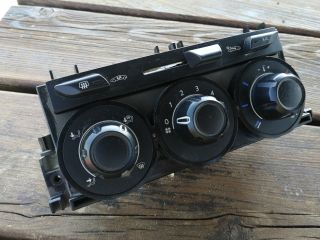 bontott CITROËN DS3 Fűtéskapcsoló (manuális klímás)