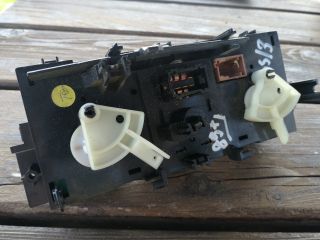 bontott CITROËN DS3 Fűtéskapcsoló (manuális klímás)