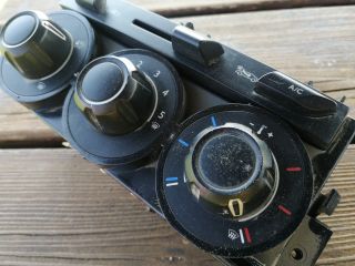 bontott CITROËN DS3 Fűtéskapcsoló (manuális klímás)