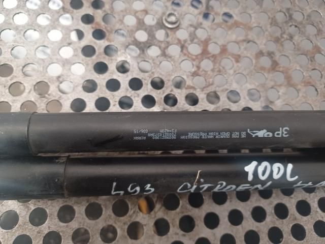 bontott CITROËN DS3 Gázrugós Kitámasztó Teleszkóp Csomagtérajtó Jobb