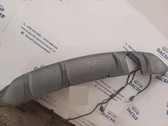 bontott CITROËN DS3 Hátsó Koptató