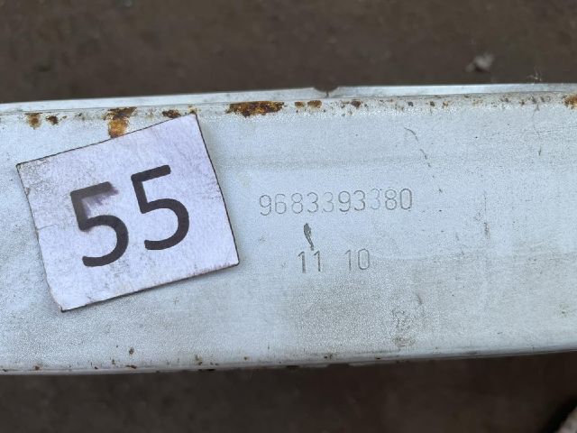 bontott CITROËN DS3 Hátsó Lökhárító Merevítő (Fém)