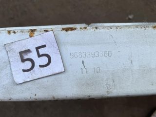 bontott CITROËN DS3 Hátsó Lökhárító Merevítő (Fém)