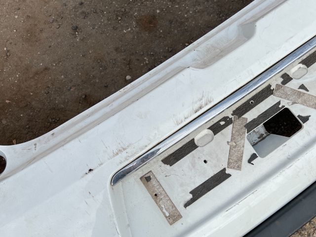 bontott CITROËN DS3 Hátsó Lökhárító (Részeivel)