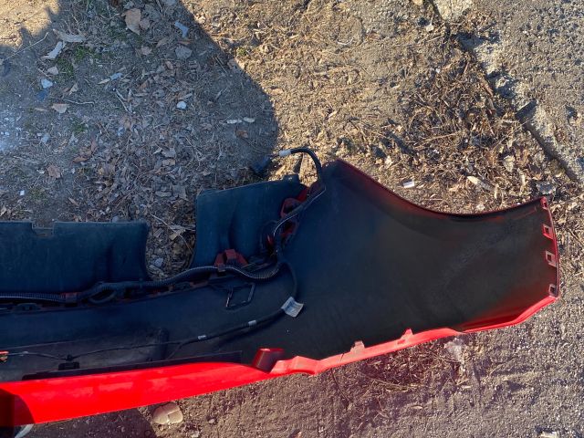 bontott CITROËN DS3 Hátsó Lökhárító (Részeivel)