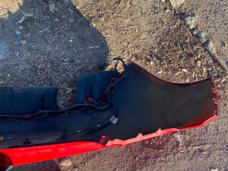 bontott CITROËN DS3 Hátsó Lökhárító (Részeivel)