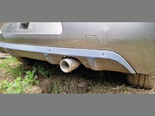 bontott CITROËN DS3 Hátsó Lökhárító (Részeivel)