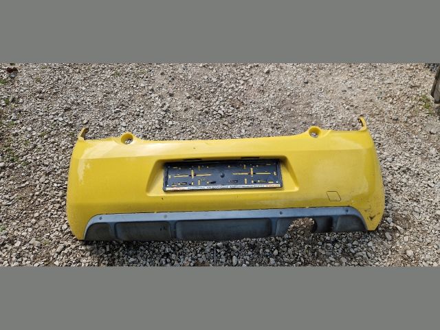 bontott CITROËN DS3 Hátsó Lökhárító (Részeivel)