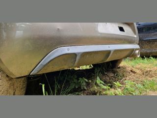 bontott CITROËN DS3 Hátsó Lökhárító (Részeivel)