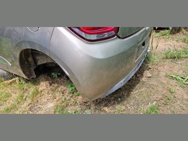 bontott CITROËN DS3 Hátsó Lökhárító (Részeivel)