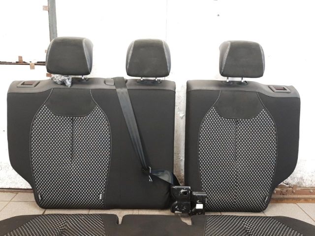 bontott CITROËN DS3 Hátsó Ülés