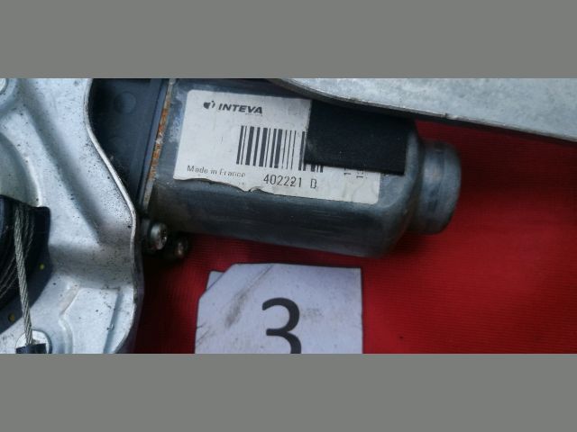 bontott CITROËN DS3 Jobb első Ablakemelő Szerkezet (Elektromos)