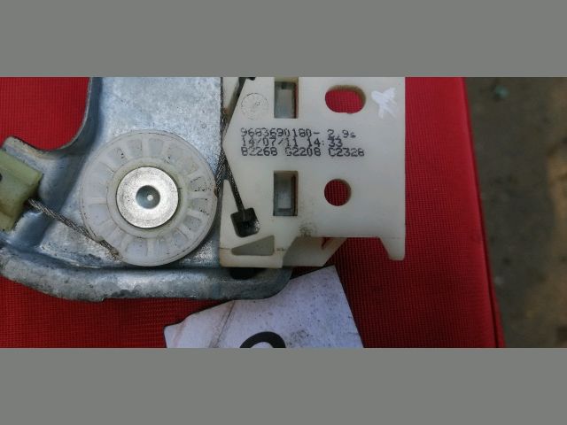 bontott CITROËN DS3 Jobb első Ablakemelő Szerkezet (Elektromos)