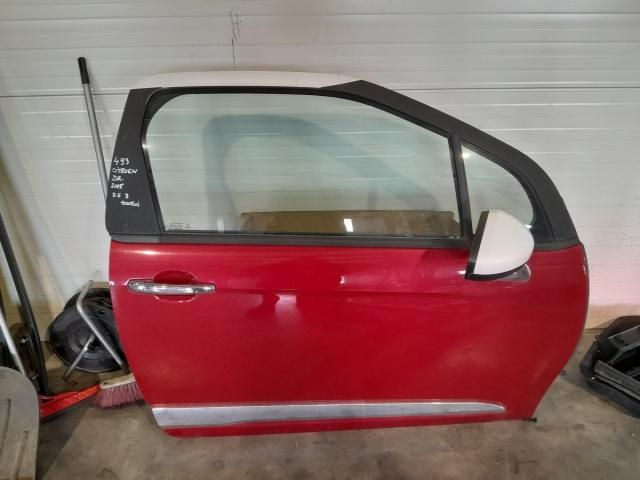 bontott CITROËN DS3 Jobb első Ajtó (Üres lemez)