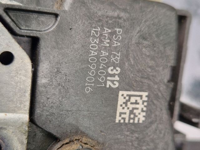 bontott CITROËN DS3 Jobb első Ajtózár