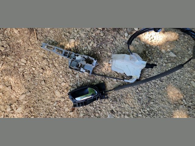 bontott CITROËN DS3 Jobb első Ajtózár