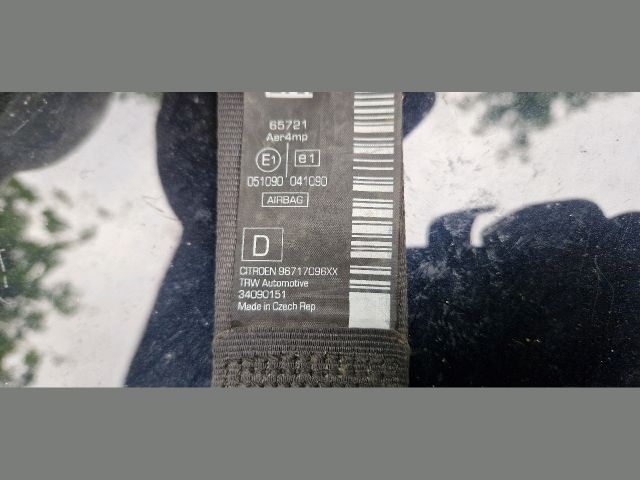 bontott CITROËN DS3 Jobb első Biztonsági Öv