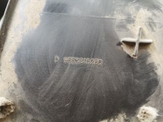 bontott CITROËN DS3 Jobb első Dobbetét (Kerékjárati, Műanyag)